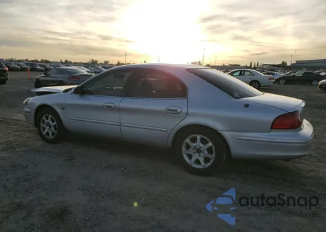 2002 Mercury Sable Ls Premium z USA, uszkodzony, nr VIN 1MEFM55S52A618304